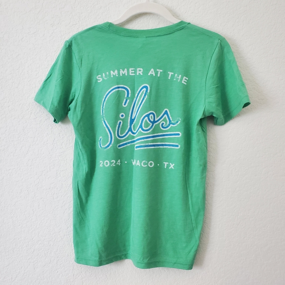 Magnolia Kids Summer at the Silos Soft Graphic Tee L 14-16 NWT Joanna Gaines